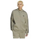 Adidas Ανδρική ζακέτα Essentials 3-Stripes Fleece Full-Zip Hoodie